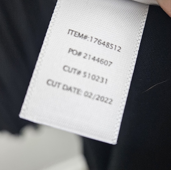 Torrid Mini Super Soft Cinch Front Skater Dress Black 2 - Picture 6 of 7